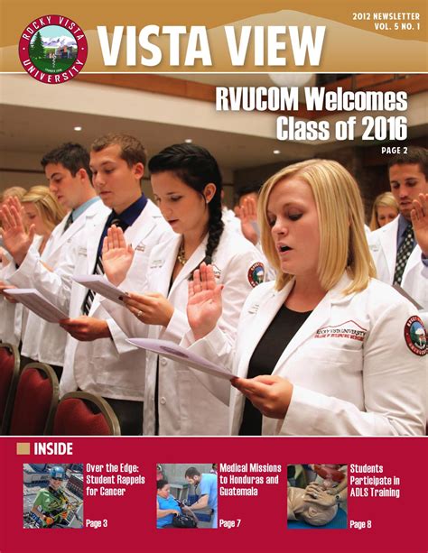 Rvucom. RVUCOM Mission Statement. To educate and inspire students to become highly competent osteopathic physicians and lifelong learners prepared to meet the diverse healthcare needs of tomorrow through compassionate service, relevant research, and innovative education. RVUCOM Vision Statement. To establish RVUCOM as a premier educational program ... 