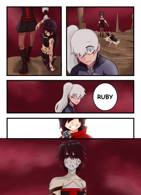 Notice Me, Ruby! Chapter 1: A Teammate Abando