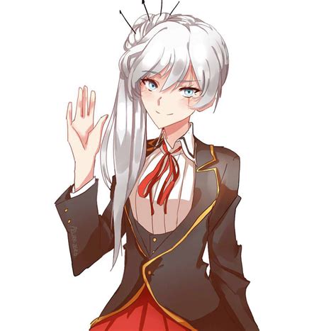 Weiss Schnee, the White Princess of the Atlas Empire. Accused of attempted kin-slaying, she is exiled by her father. Left to die in the cold mountains of Atlas she is saved by a knight of the Kingdom of Vale. Jaune Arc is known as The Rusted Knight. He rescued an exiled princess and fell in love with her.. 