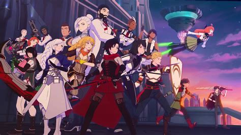 Rwby season 10. rwby 8 seasons The future-fantasy world of Remnant is filled with ravenous monsters, treacherous terrain, and more villains than you can shake a sniper-scythe at. 