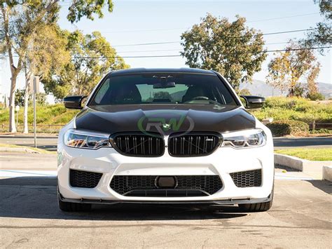 Help transcend your 4-Series front end look to the vision of your own desires today. . Rwcarbon