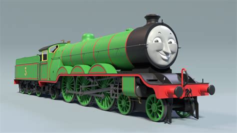 Edward (with S3 and S4-S5 variant) Henry (with S1 old shape and new shape, S2 new shape, S3 variant, and Henry's two unfinished willow green repaints in S4 and S5) Big City Engine (what if) Gordon (with S3-S5 variant) Flying Scotsman (what if) James (with S3-S4 variant with swappable S5 brakepipe position). 