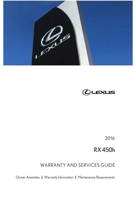 Rx 450h warranty and service manual. - Wings airbus a320 structural repair manual manual.
