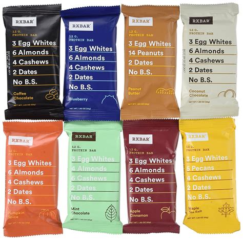 Rx protein bars. RXBAR. Step into a world of protein-packed delight with RXBAR Protein Bars - the ultimate fusion of flavor and nourishment! Get ready to indulge in bars crafted from real … 