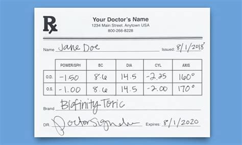 Check “reorder contacts” off your list forever and never run out. Ah, peace of mind. How to read your prescription. We’ll help you make sense of all the acronymns, scribbles, and jargon. Contact us. Call us at 1-800-266-8228 or chat with us now. questions. Your happiness, backed by our Gajillion Percent Promise. We’re here to help.. 