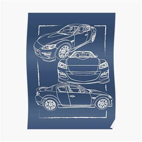 Rx8 Stance Posters Redbubble