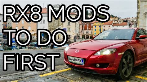 Rx8 mods.  RX-8 Discussion General discussion about the RX-8 that doesn...