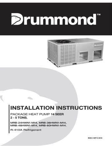 Rxb12axvju manual. Daikin North America LLC 5151 San Felipe, Suite 500 Houston, TX 77056 (Daikin’s products are subject to continuous improvements. Daikin reserves the right to modify product design, specifications and information in this data sheet without 