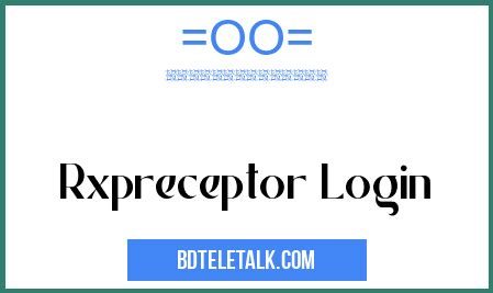 Rxpreceptor login. Things To Know About Rxpreceptor login. 
