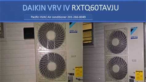 Rxtq60tavju. RXTQ60TAVJU - VRV IV-S, heat pump, condensing unit, 57000 cooling BTUH, 57000 Heating BTUH, 208-230/1/60 