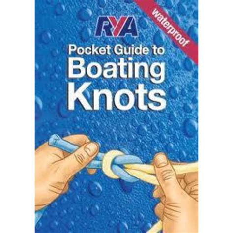 Rya pocket guide to boating knots. - User manual to f 160 cell phone.