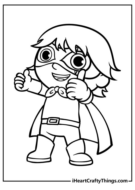 Monsters Coloring Sheets