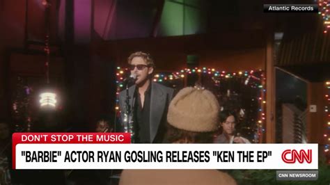 Ryan Gosling is serving us more Ken, just in time for Christmas
