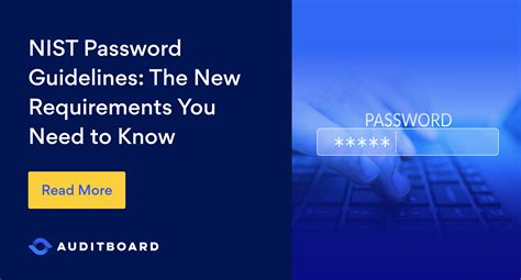 Ryan Morton on LinkedIn: NIST Password Guidelines: The New …