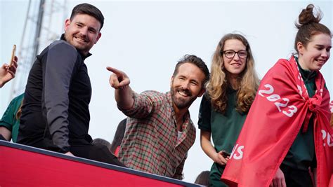 Ryan Reynolds’ Wrexham is on its way to the United States after being given the Hollywood treatment