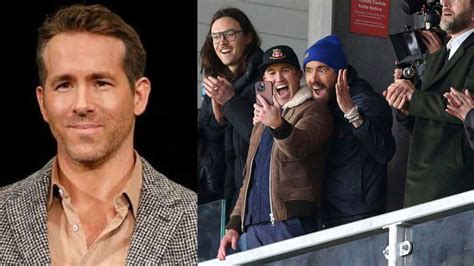 Ryan Reynolds out for Hollywood ending with Wrexham