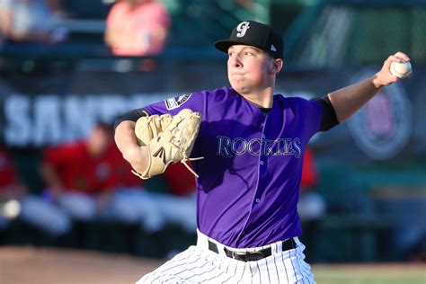 Ryan Rolison, Rockies 2018 first-round pick, back from shoulder surgery that derailed journey to Colorado’s rotation