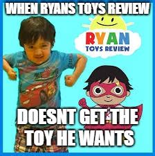 Ryan Toy Review Meme - Funny Memes