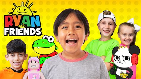 Ryan and Friends Plus