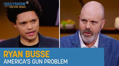 Ryan busse. Author Ryan Busse, who used to work in the firearms industry, says that the gun industry has managed to control the politics of the Republican party by creat... 