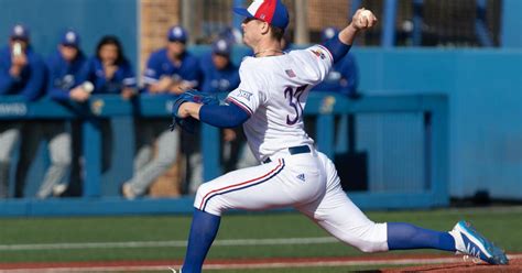 Kansas Baseball Overall Statistics for Kansas (as of Apr 06, 2021) (All games Sorted by Batting avg) Record: 17-11 Home: 7-3 Away: 8-7 Neutral: 2-1 Big 12: 1-5. 
