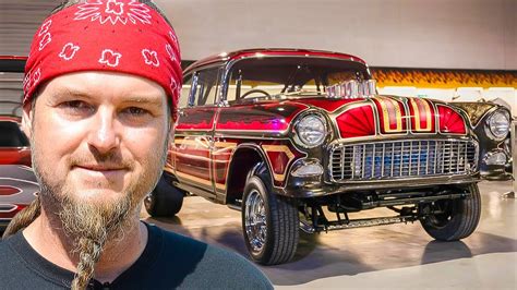 Ryan Evans has appeared in over 100 episodes of Counting Cars since debuting in 2012. There's no exact number of how many cars and bikes Evans has built and customized over the years,.... 