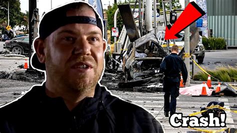 Ryan fellows crash. Ryan Fellows Star Of Fastest In America Death In Crash While Filming...#ryanfellows #streetoutlaws#FastestInAmerica #Racing #Filming #Accident#Crashed #Deadr... 