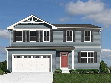 New Single-Family Homes Community by Ryan Homes at