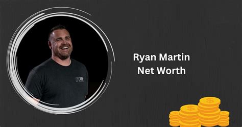 Ryan Martin’s net worth is predicted to be around $ 2 million, as of 2