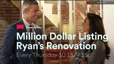 Ryan million dollar listing. By Bruna Nessif Feb 27, 2015 6:00 AM Tags. And there's Ryan Serhant 's butt! The studly Million Dollar Listing: New York real estate broker is known to be suited and booted for every occasion, but ... 