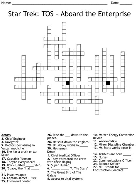 The Crossword Solver found 30 answers to "Jean ___ Picard of "Star Trek", 3 letters crossword clue. The Crossword Solver finds answers to classic crosswords and cryptic crossword puzzles. Enter the length or pattern for better results. Click the answer to find similar crossword clues . Enter a Crossword Clue. A clue is required. Sort by Length..
