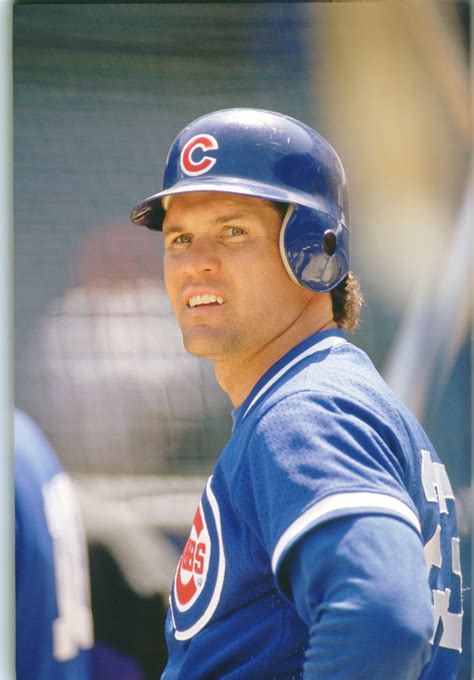 Ryan sandberg. In a game that season against arch-rival St. Louis on June 23, second baseman Ryne Sandberg gave the Wrigley Field faithful a day no Cubs fans would ever forget. 