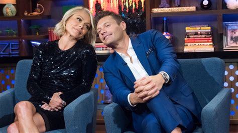 Ryan seacrest leaving live. Feb 16, 2023 · This image released by ABC shows co-host Kelly Ripa, left, and Ryan Seacrest on the set of “Live! With Kelly and Ryan” on Feb. 8, 2023 in New York. Seacrest has revealed he’s leaving the show this spring. Seacrest ends a six-year run alongside Ripa and his replacement will be her real-life husband, Mark Consuelos. (Lorenzo Bevilaqua/ABC ... 