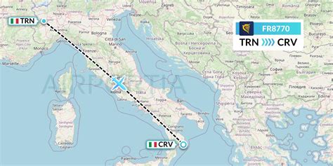 Ryanair FR4819 Flight Status: Turin to Palermo Tracker Trip.com