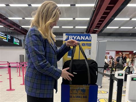 Ryanair Small Cabin Bag For Sale SEMA Data Co-op