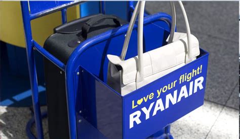 Ryanair handbagage pris