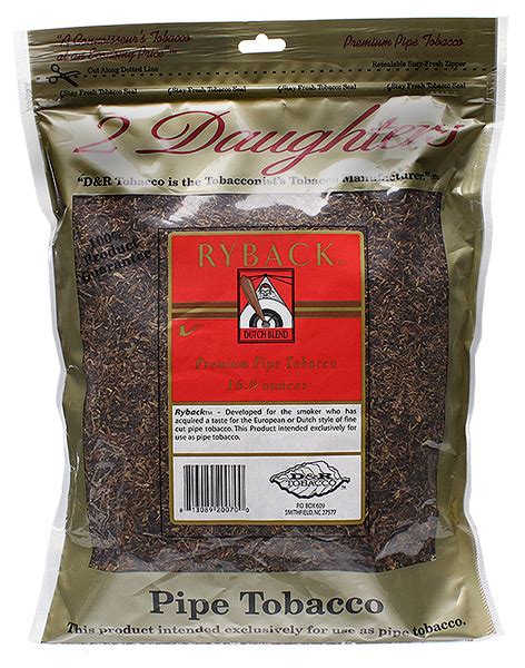 Ryback 16oz - Daughters & Ryan Pipe Tobacco Smokingpipes