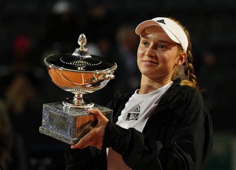 Rybakina wins Italian Open; Rune to play Medvedev in men’s final