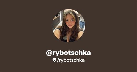 Rybotschka Onlyfans Leak