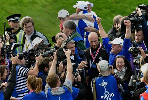 Ryder Cup: Europeans know job is ‘not done’ after drubbing U.S. on day one
