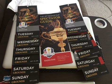 Ryder Cup 2018 Ticket Prices