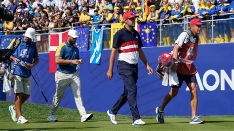 Ryder Cup capsules of the 12 singles matches at Marco Simone