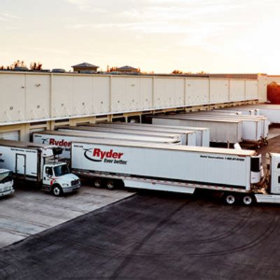 Ryder Fresno: The Ultimate Transportation and Supply Chain Solution for Your Business