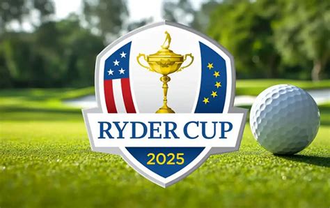 Ryder cup schedule