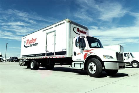 And, that’s the advantage of Ryder Truck Rental. We personally work with you to get you in the reliable vehicle that’s right for your needs, with preferred rates so you can keep your business moving and costs down. Company must be a registered business. Ryder does not accept personal or one-way rentals.. 