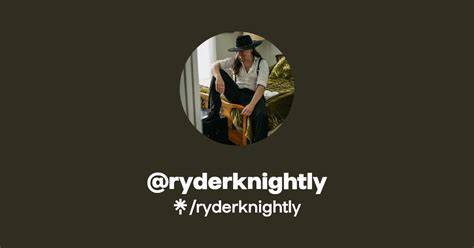 Ryder.Knightly Onlyfans Leaked 🔥 [HD]