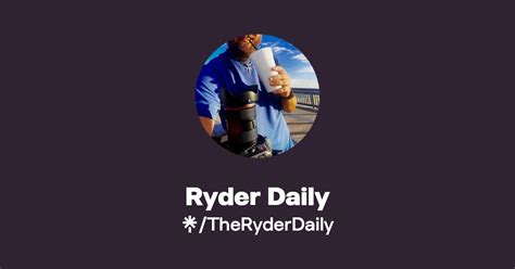Ryderdaily Onlyfans Leaked [SEX VIDEO] 💦