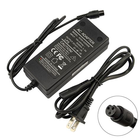 About this item. World Wide Input Voltage 100-240VAC 50/60Hz. Replacement AC Adapter/Charger ,100% Compatible with the device model listed. Charger/Adapter has total 6.5 Ft Long power cord. Safety Features: Over current protection; Total power protection; Over voltage protection; Short Circuit Protection.. 