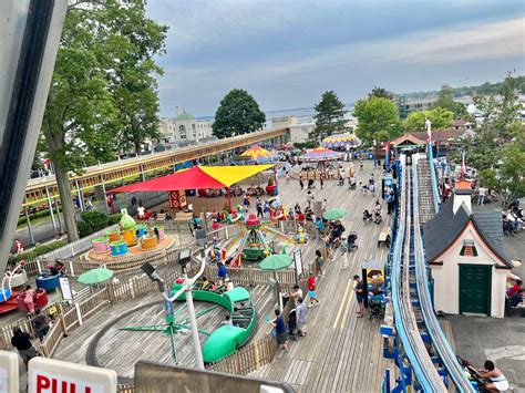 Rye playland amusement park. May 19, 2023, 12:06pmUpdated on May 19, 2023. By: Matt Hammer. Tomorrow, the sun will rise on a new season at historic Playland Park in Rye. Staff were hard at work Thursday at Playland putting on ... 