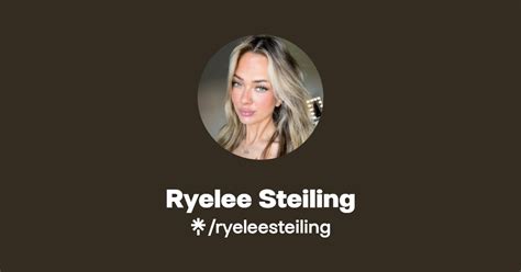 Ryeleesteiling Onlyfans Leaks [CLIP] 23 Vids